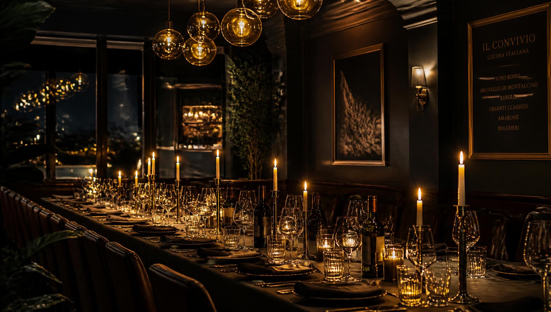 HOUSE 1850 DINNER #1: Arrigo